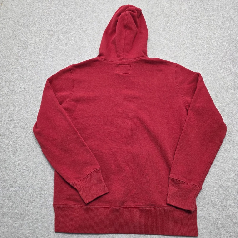 Houston Rockets‎ Red Graphic Hoodie Kids Medium Cotton Polyester Basketball NBA - Picture 3 of 11